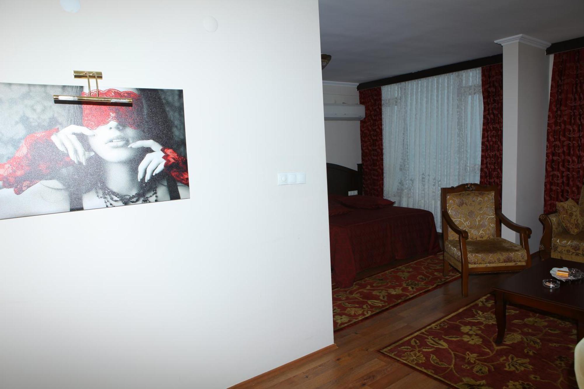 Cihan Hotel Хопа Номер фото