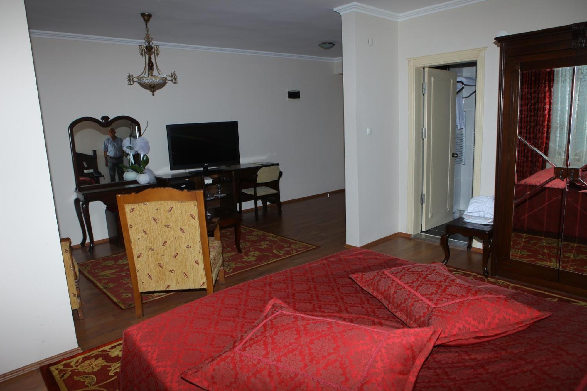 Cihan Hotel Хопа Номер фото