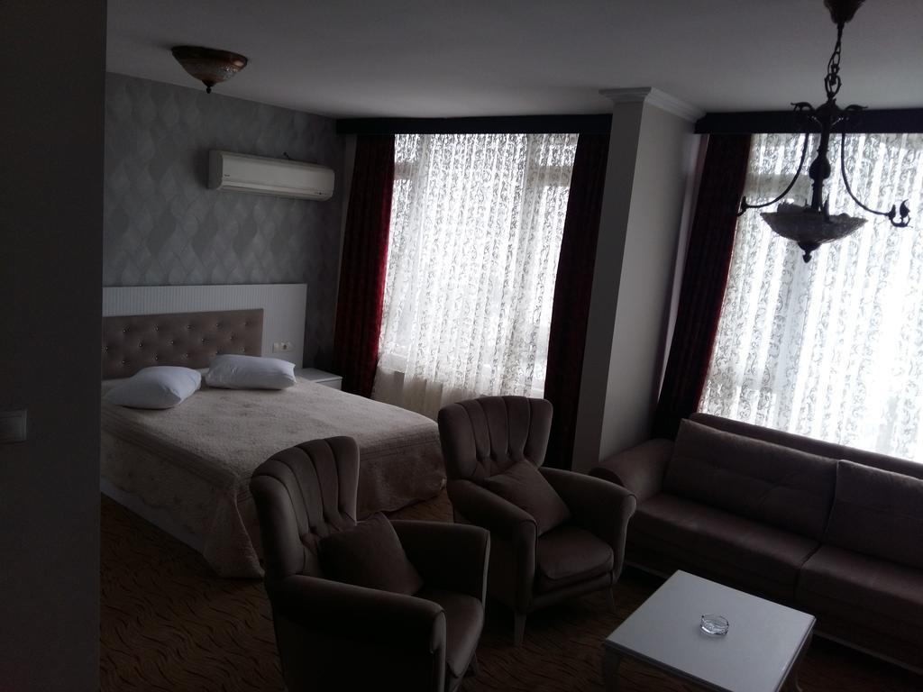 Cihan Hotel Хопа Экстерьер фото
