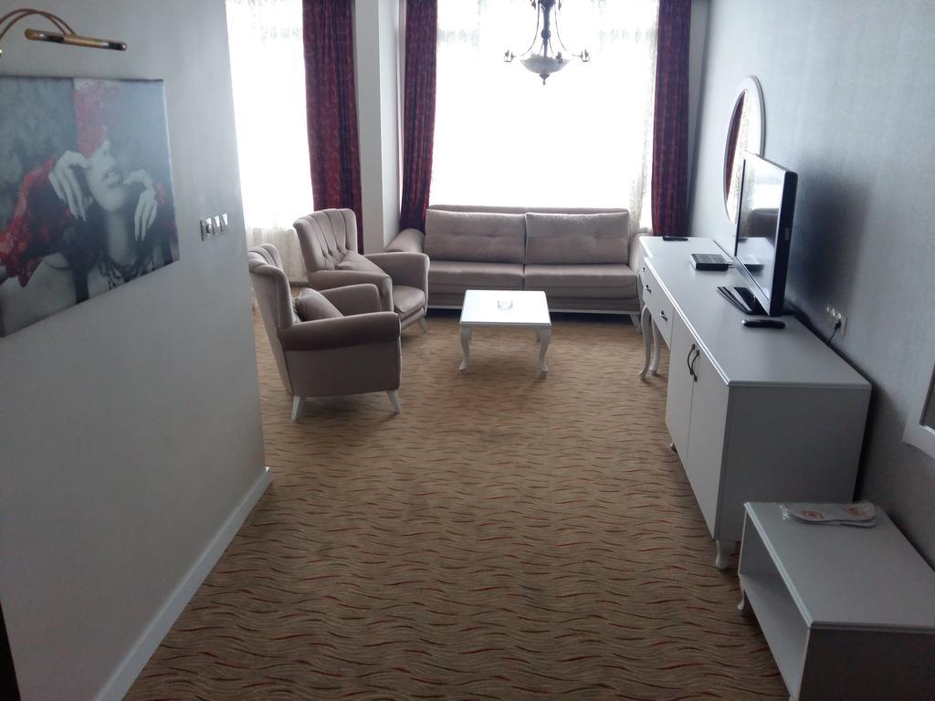 Cihan Hotel Хопа Экстерьер фото