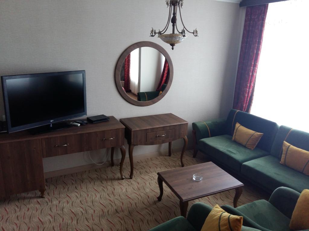 Cihan Hotel Хопа Экстерьер фото