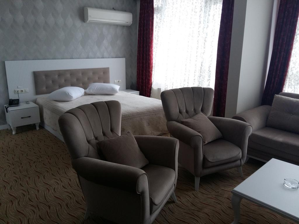 Cihan Hotel Хопа Экстерьер фото