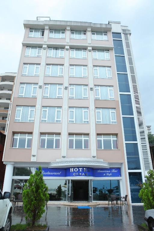Cihan Hotel Хопа Экстерьер фото