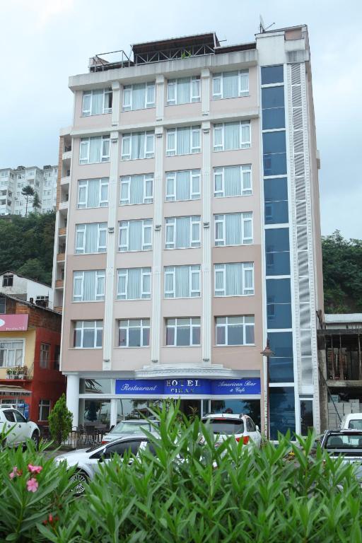Cihan Hotel Хопа Экстерьер фото