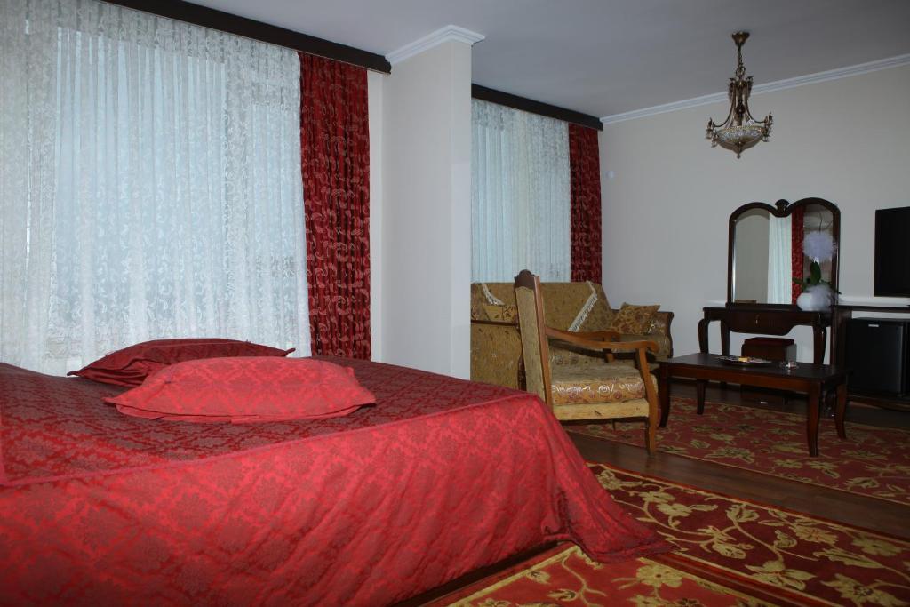 Cihan Hotel Хопа Номер фото