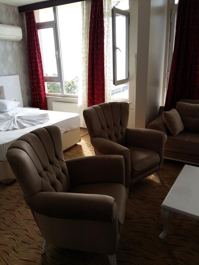 Cihan Hotel Хопа Экстерьер фото
